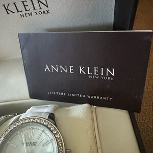 NIB- Anne Klein Watch and Bracelet Set